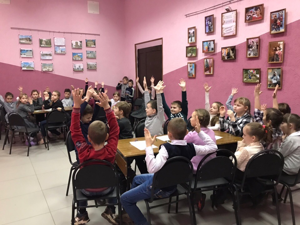 В Доме культуры с. Китово состоялось очередное занятие клуба «Веселые почемучки»