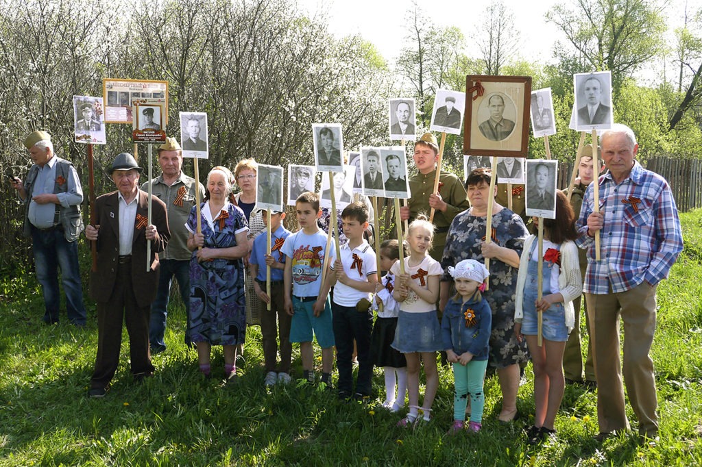 В населенных пунктах Шуйского муниципального района прошли торжественные митинги, посвященные 74-й годовщине Победы в Великой Отечественной войне