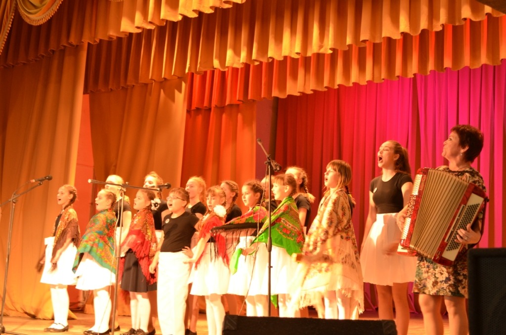 В г. Шуя прошел межрегиональный детский хоровой фестиваль «Пасхальные встречи»