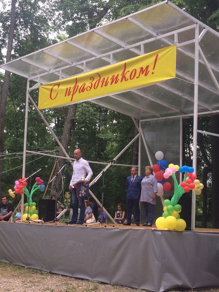 В Колобовском городском поселении отметили День посёлка
