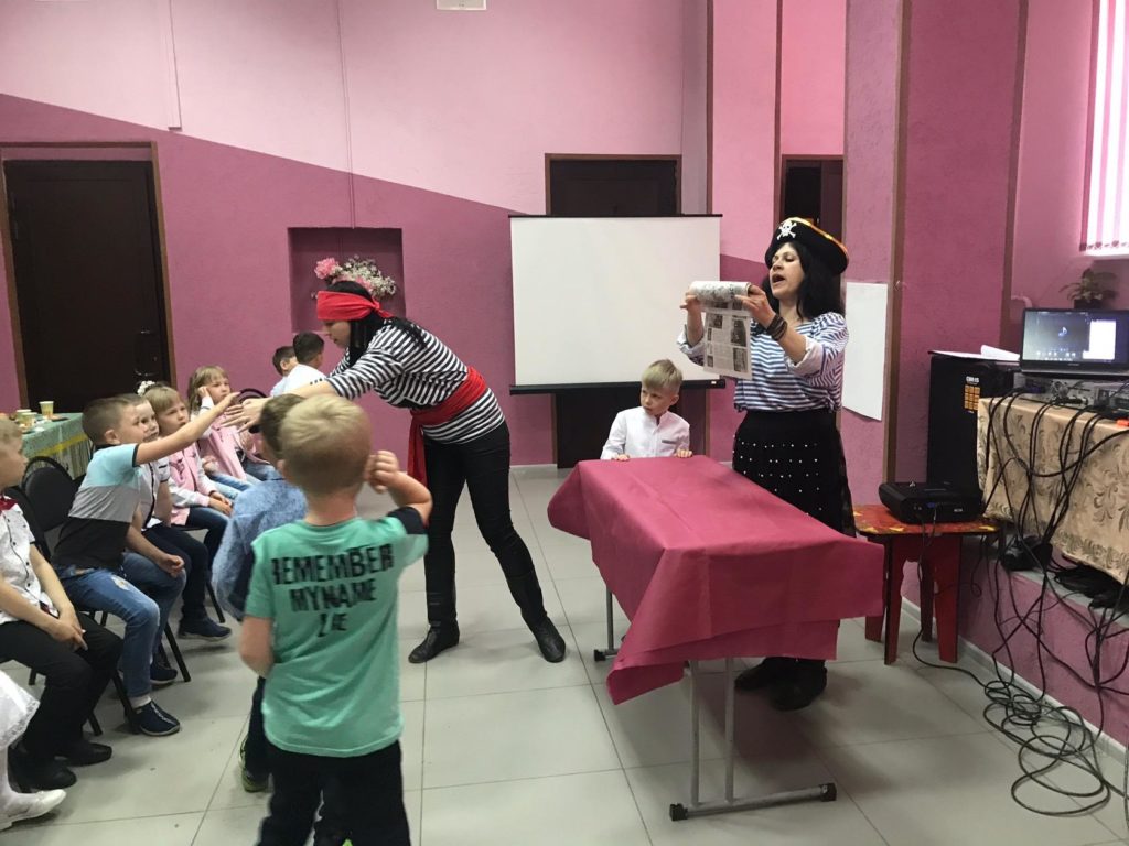 В Доме культуры с. Китово прошла конкурсно-развлекательная программа для выпускников детских садов