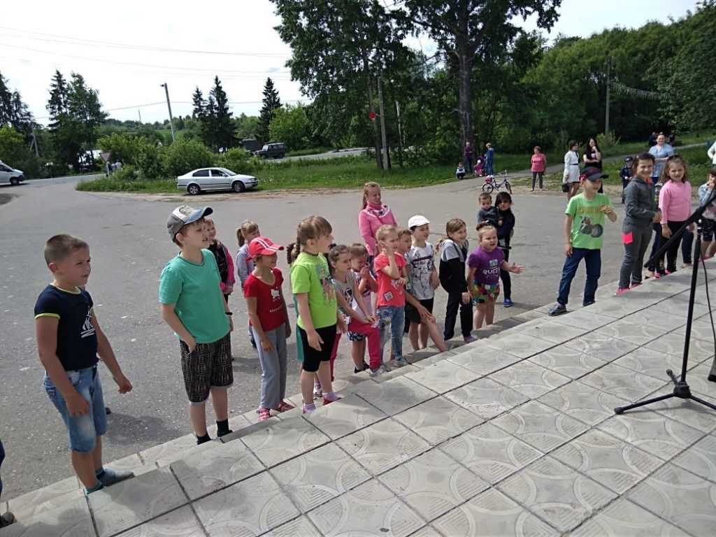 В поселениях района прошли праздничные мероприятия, приуроченные ко Дню защиты детей