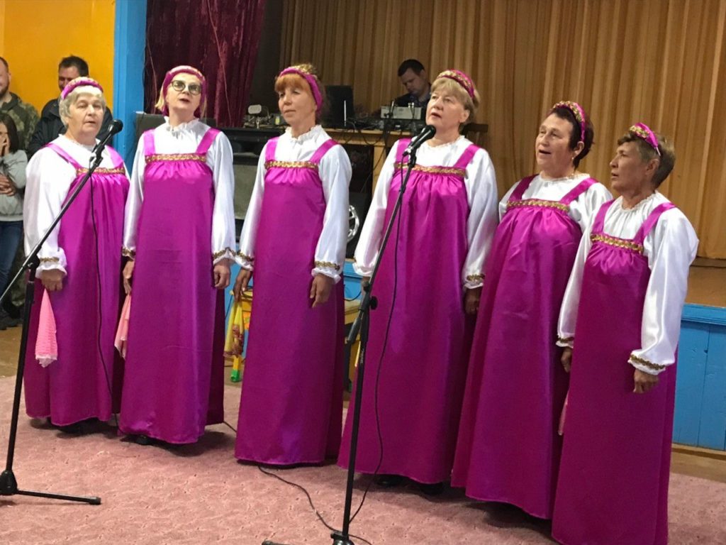 Село Чечкино-Богородское отметило свой очередной день рождения