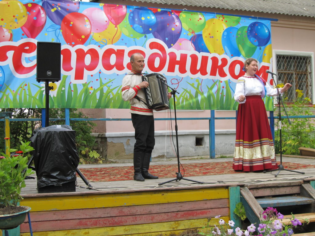 Деревня Семейкино отметила свой очередной День рождения