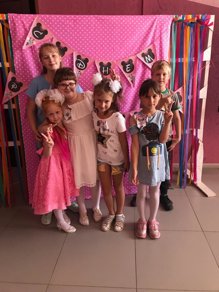 В Доме культуры с. Китово прошел детский праздник «Клуб Минни Маус»