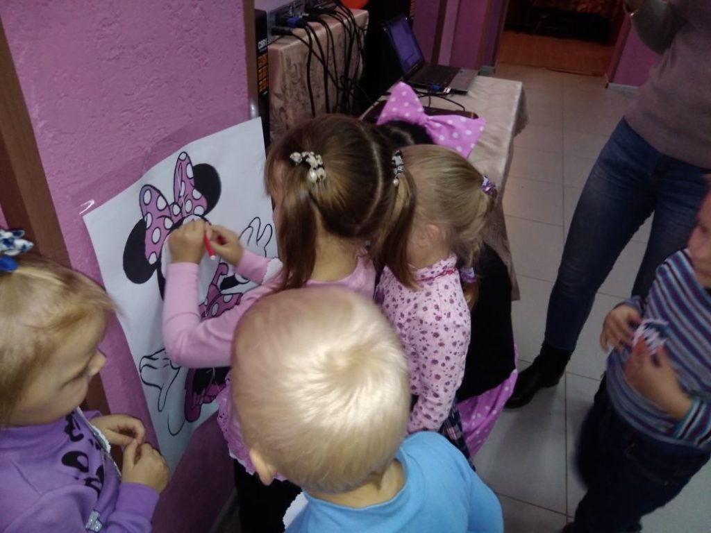 В Доме культуры с. Китово прошла игровая программа для воспитанников Шуйского детского дома
