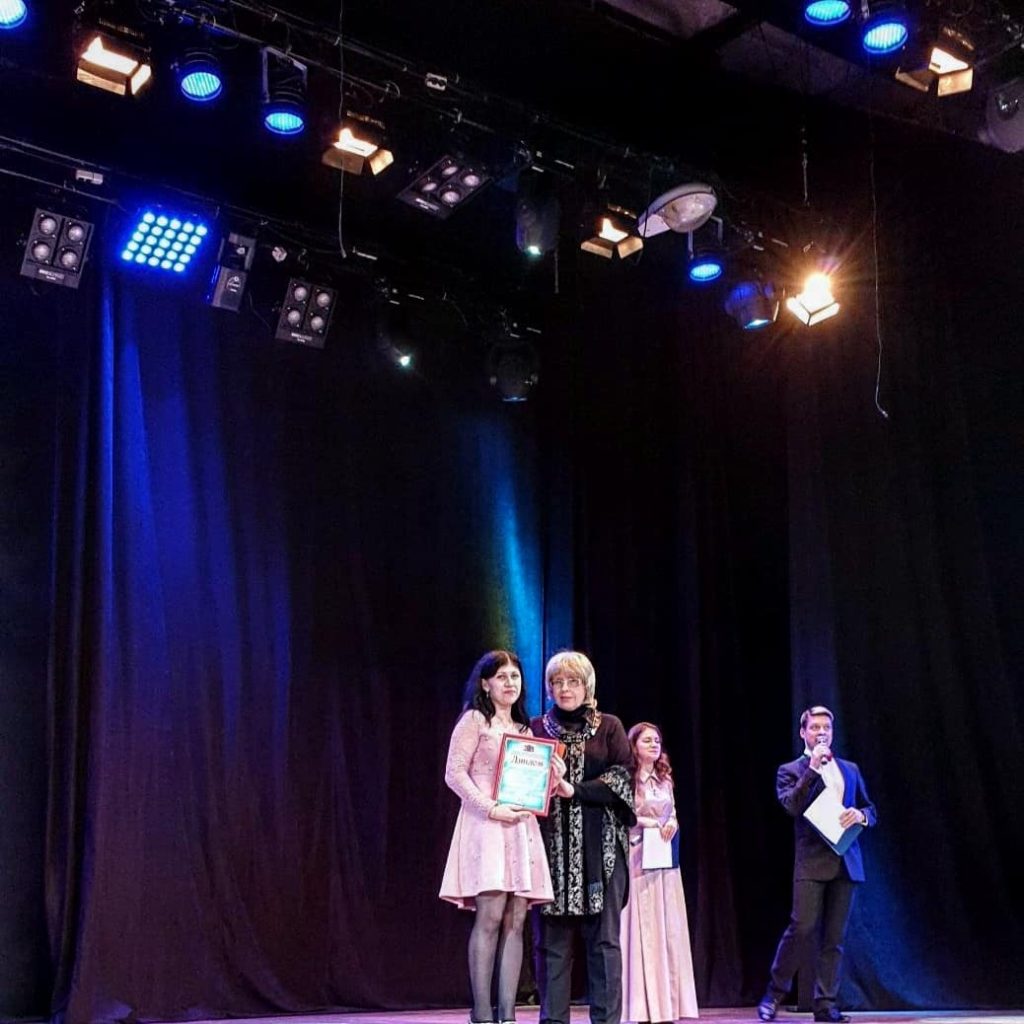 Победа детского образцового самодеятельного театрального коллектива «Софит» в областном конкурсе