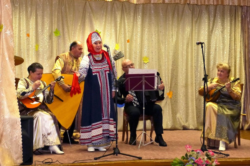 Концертная программа к Дню народного единства в поселениях района