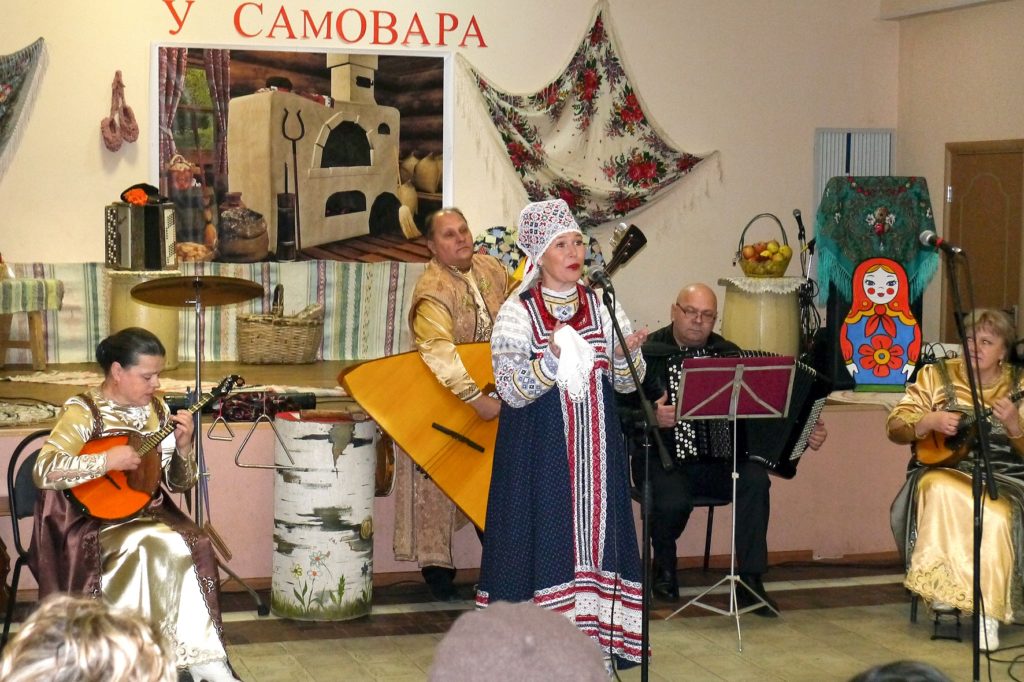 Концертная программа к Дню народного единства в поселениях района