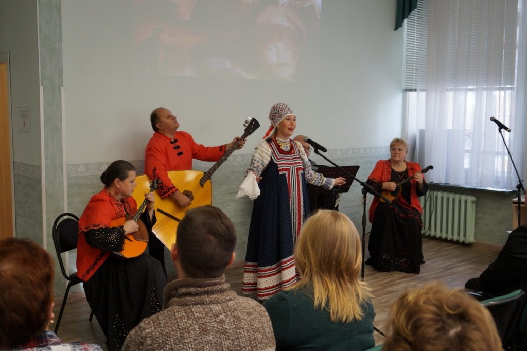 Торжественное открытие XXIX фестиваля искусств «Дни российской культуры» в Шуйском муниципальном районе
