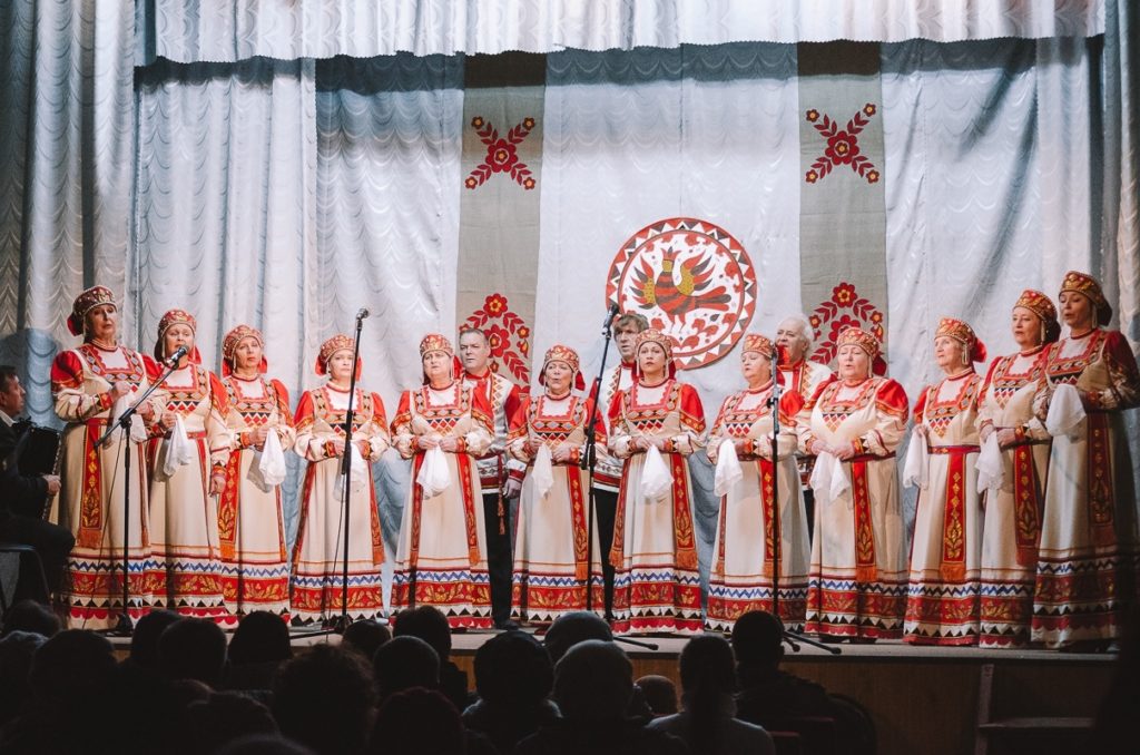 Отчетный концерт творческих коллективов Культурно-досугового центра с. Китово