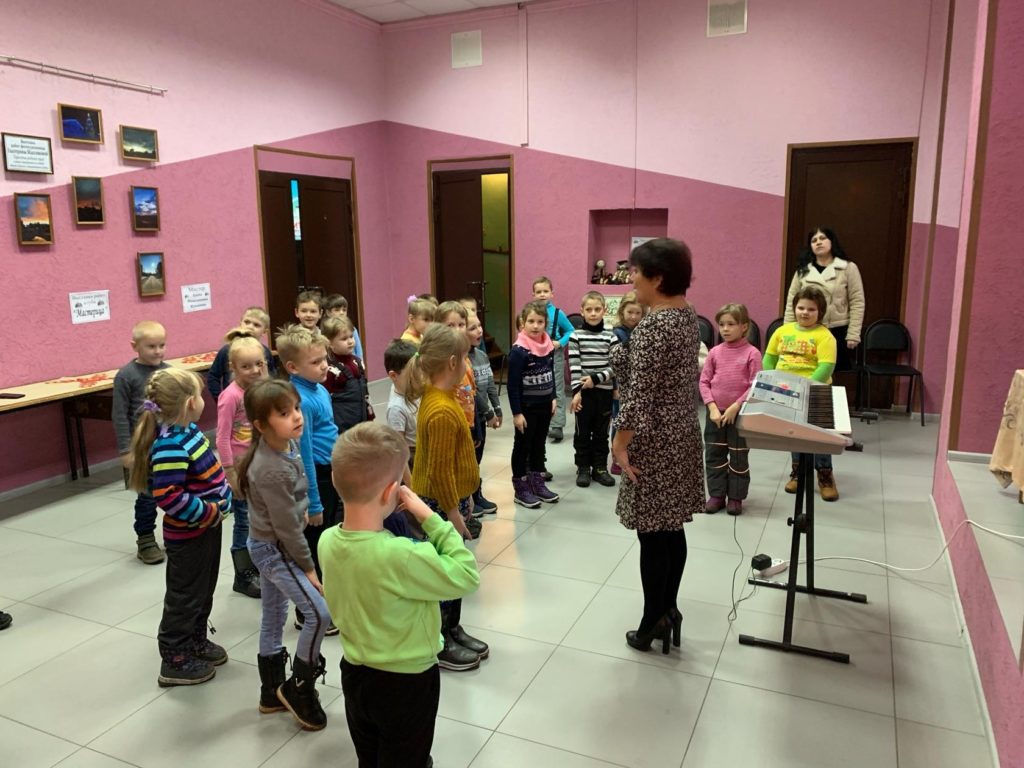 В Доме культуры с. Китово прошло интерактивное занятие для детей «В городе музыкальных инструментов»