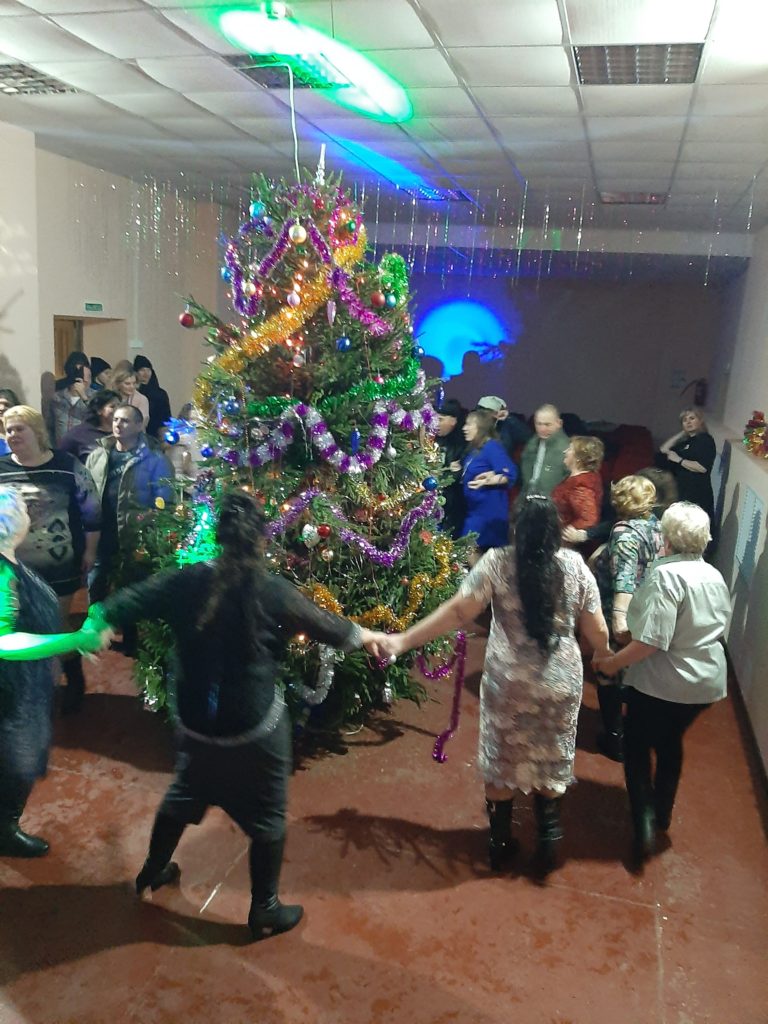 Новогодние мероприятия в Введенском сельском поселении