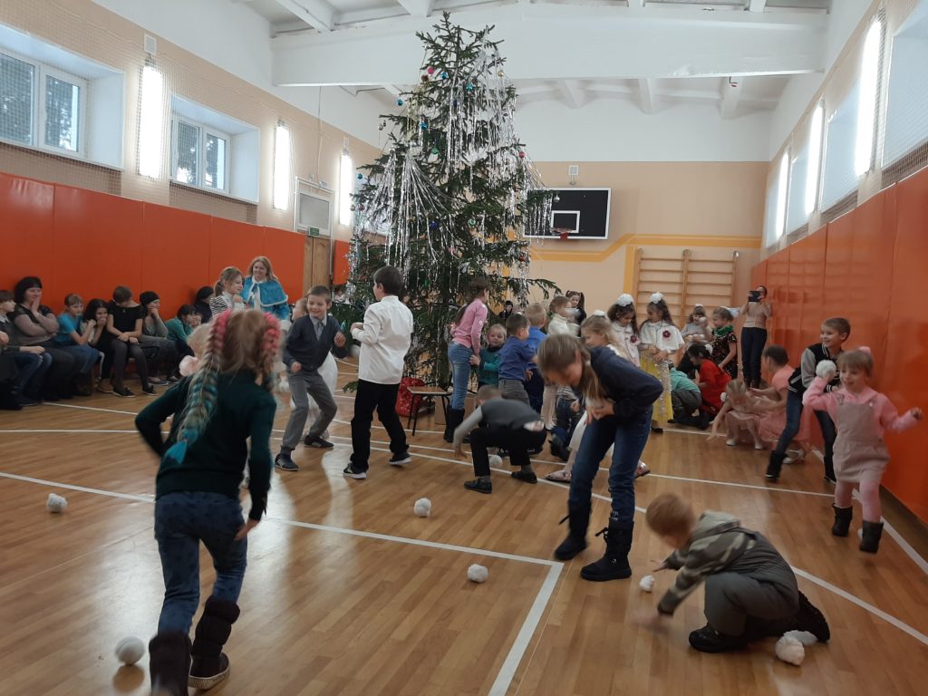 Новогодние мероприятия в Введенском сельском поселении