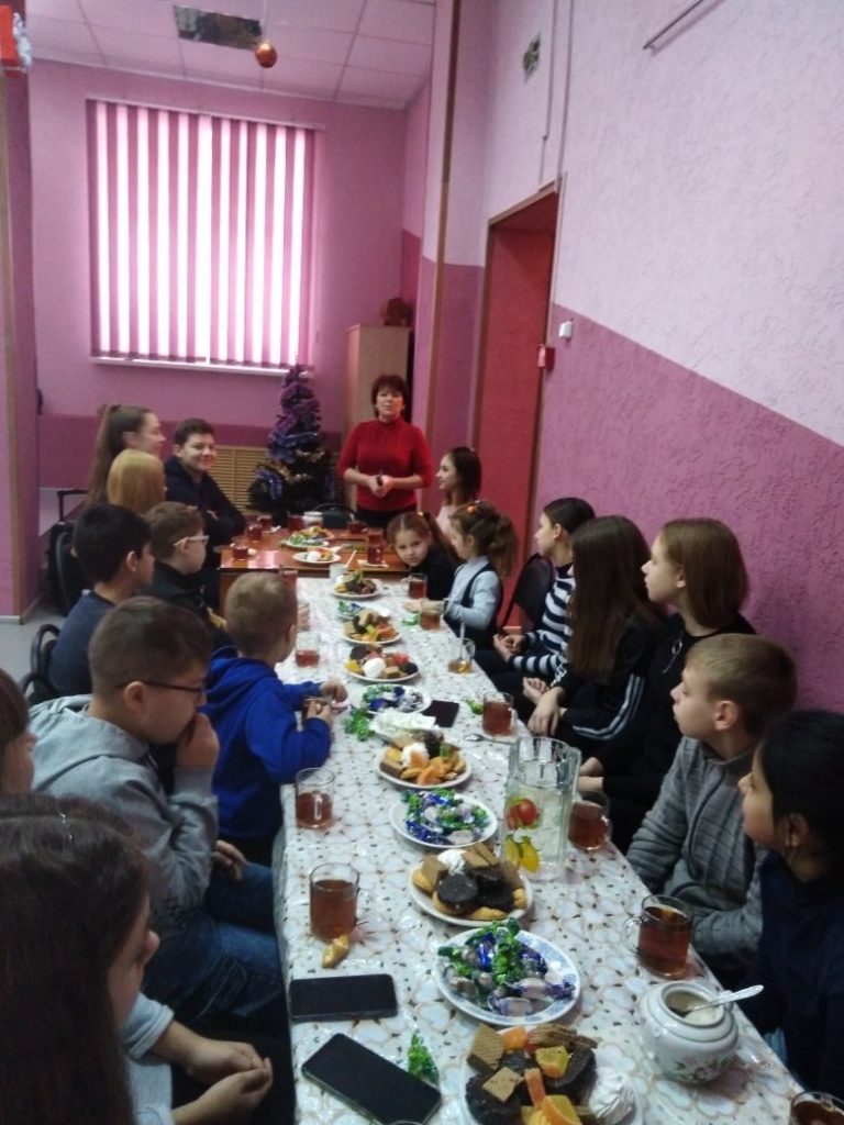 Новогодние и Рождественские мероприятия в Китовском сельском поселении