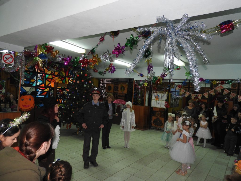 Новогодние мероприятия в Афанасьевском сельском поселении