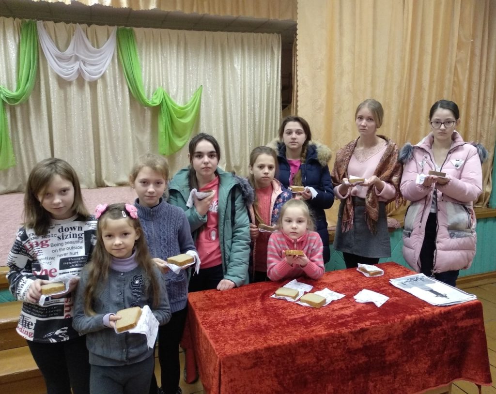 В учреждениях культуры Шуйского муниципального района прошли памятные мероприятия в рамках Всероссийской Акции «Блокадный хлеб»