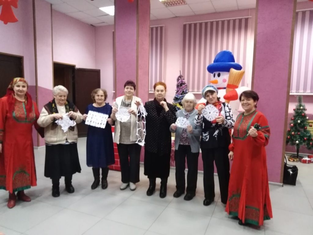 Рождественские мероприятия в Китовском Доме культуры