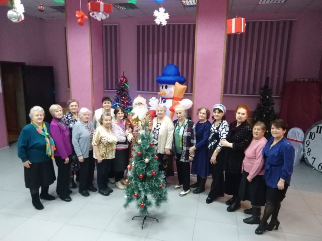 Рождественские мероприятия в Китовском Доме культуры
