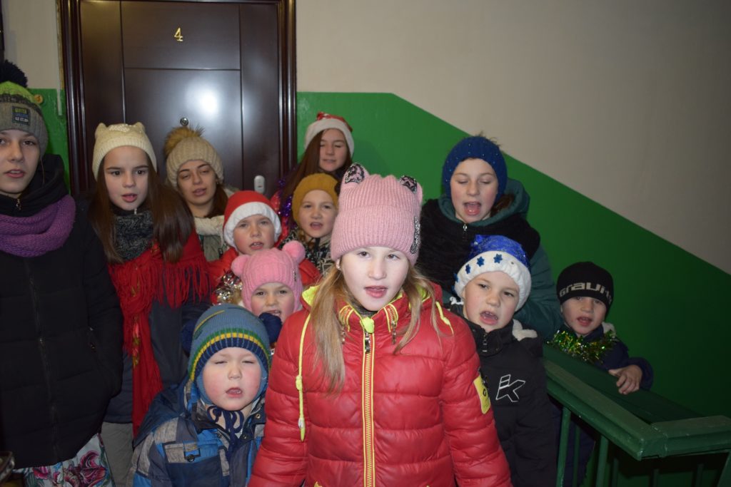 Новогодние и Рождественские мероприятия в Остаповском сельском поселении