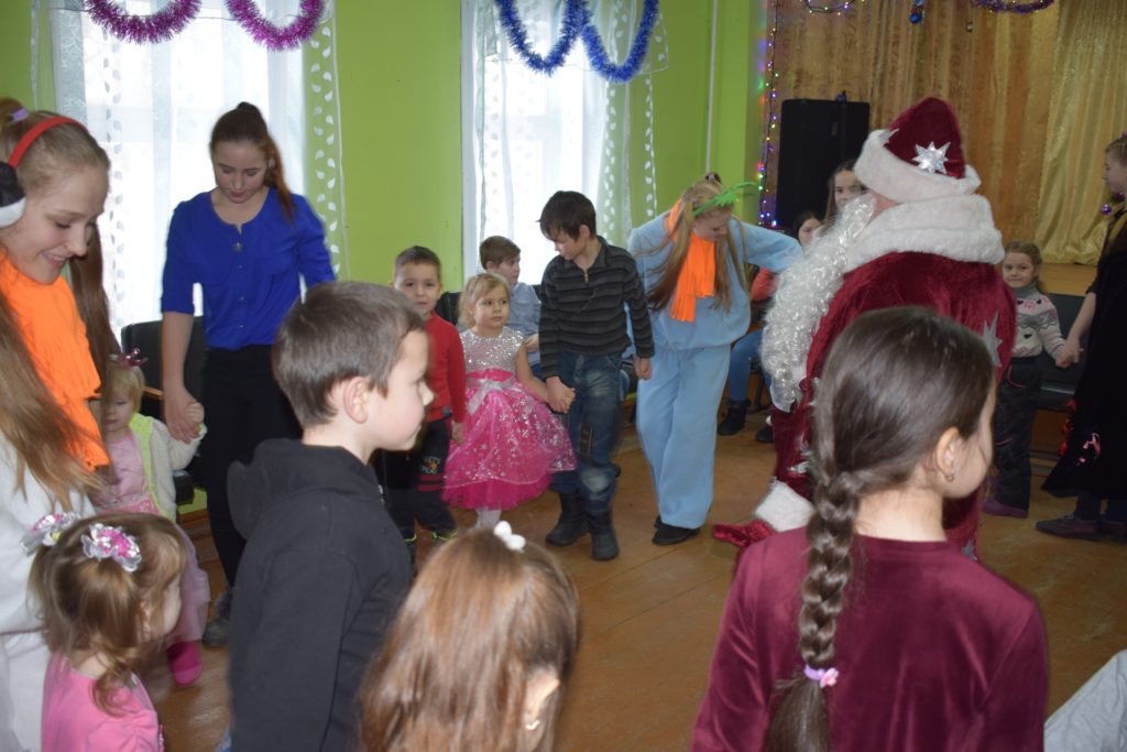 Новогодние и Рождественские мероприятия в Остаповском сельском поселении