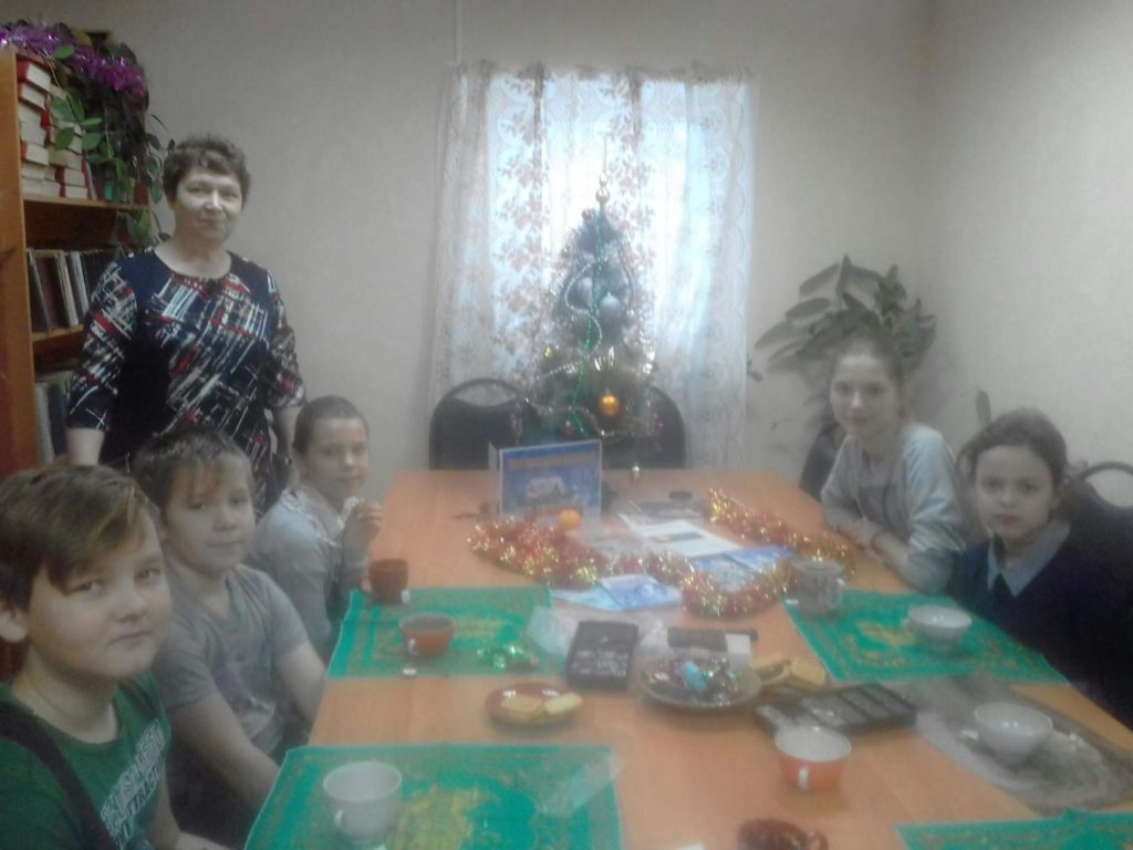 Мероприятия в дни зимних каникул в Афанасьевском сельском поселении