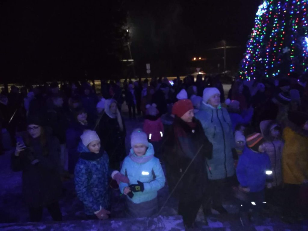 Новогодние и Рождественские мероприятия в Китовском сельском поселении