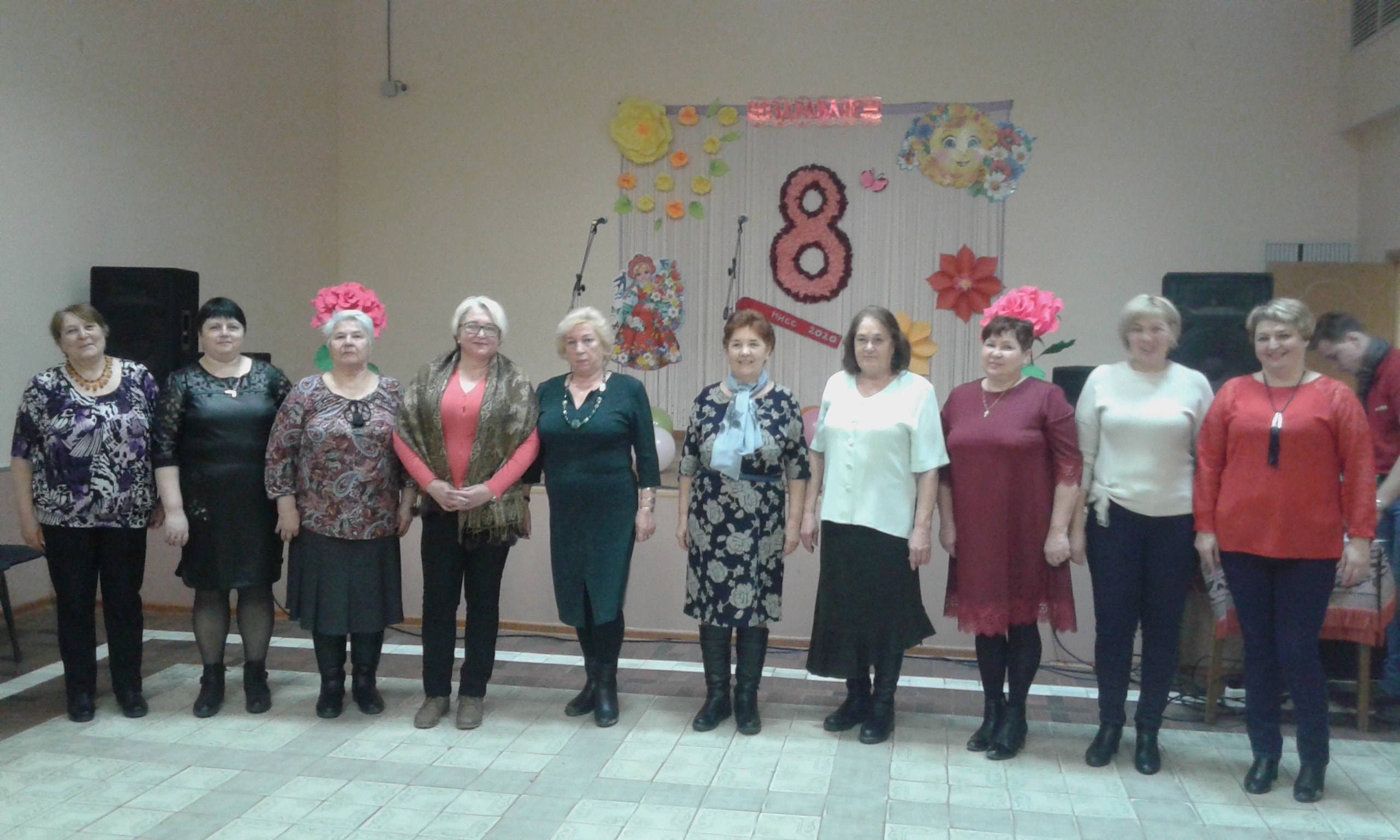 В учреждениях культуры Шуйского муниципального района прошли праздничные мероприятия, приуроченные к Международному женскому дню