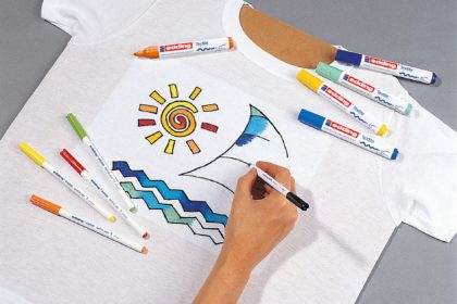 Онлайн мастер-класс «Рисуем на футболках» к Международному дню защиты детей