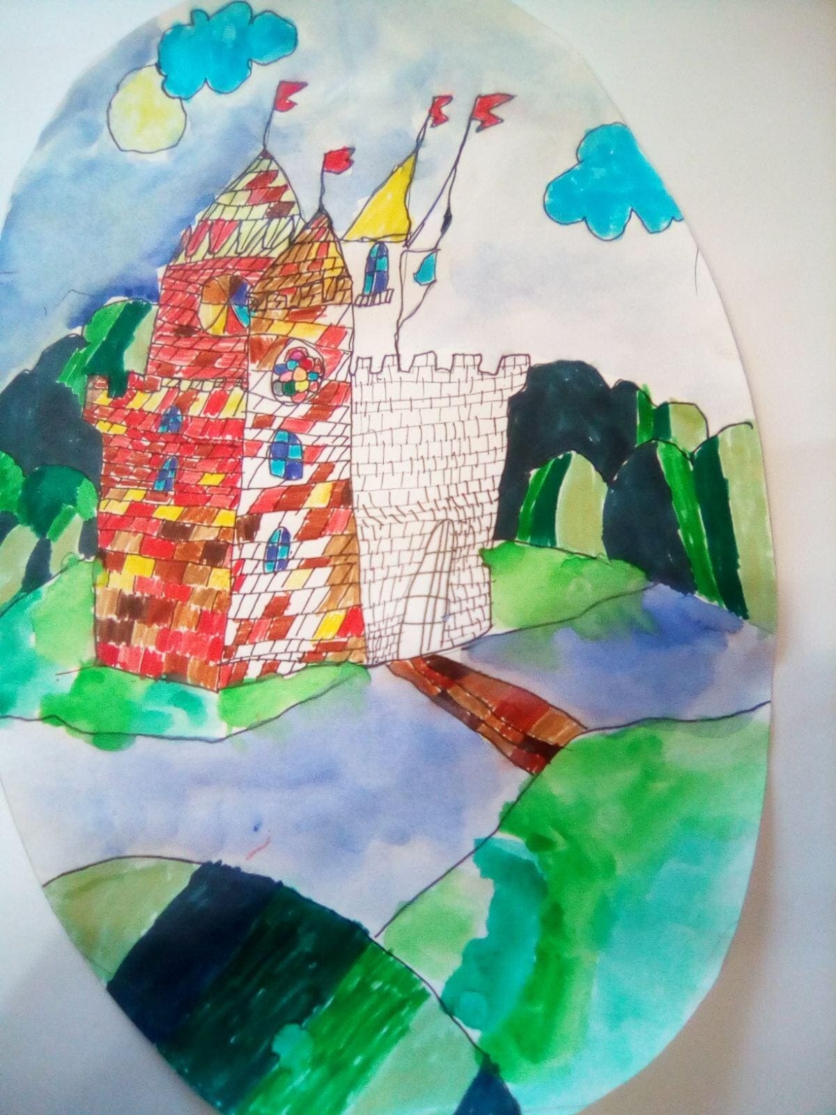 Онлайн-конкурс детского рисунка «Я рисую счастье»