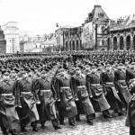 Фотовыставка, посвященная Параду Победы на Красной площади 24 июня 1945 года