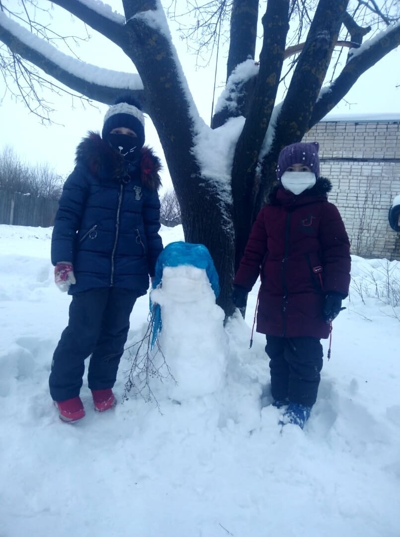 "Зимние забавы" в Остаповском сельском поселении
