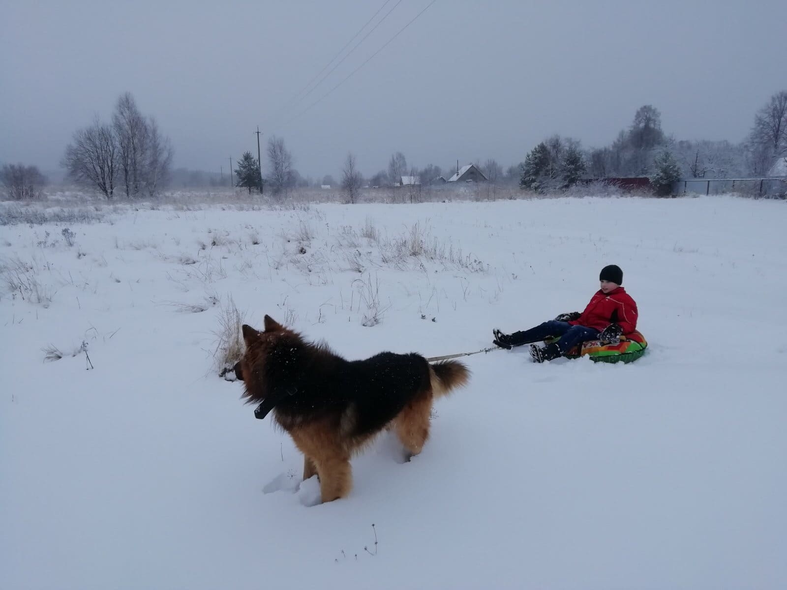 «Зимние забавы» в Остаповском сельском поселении