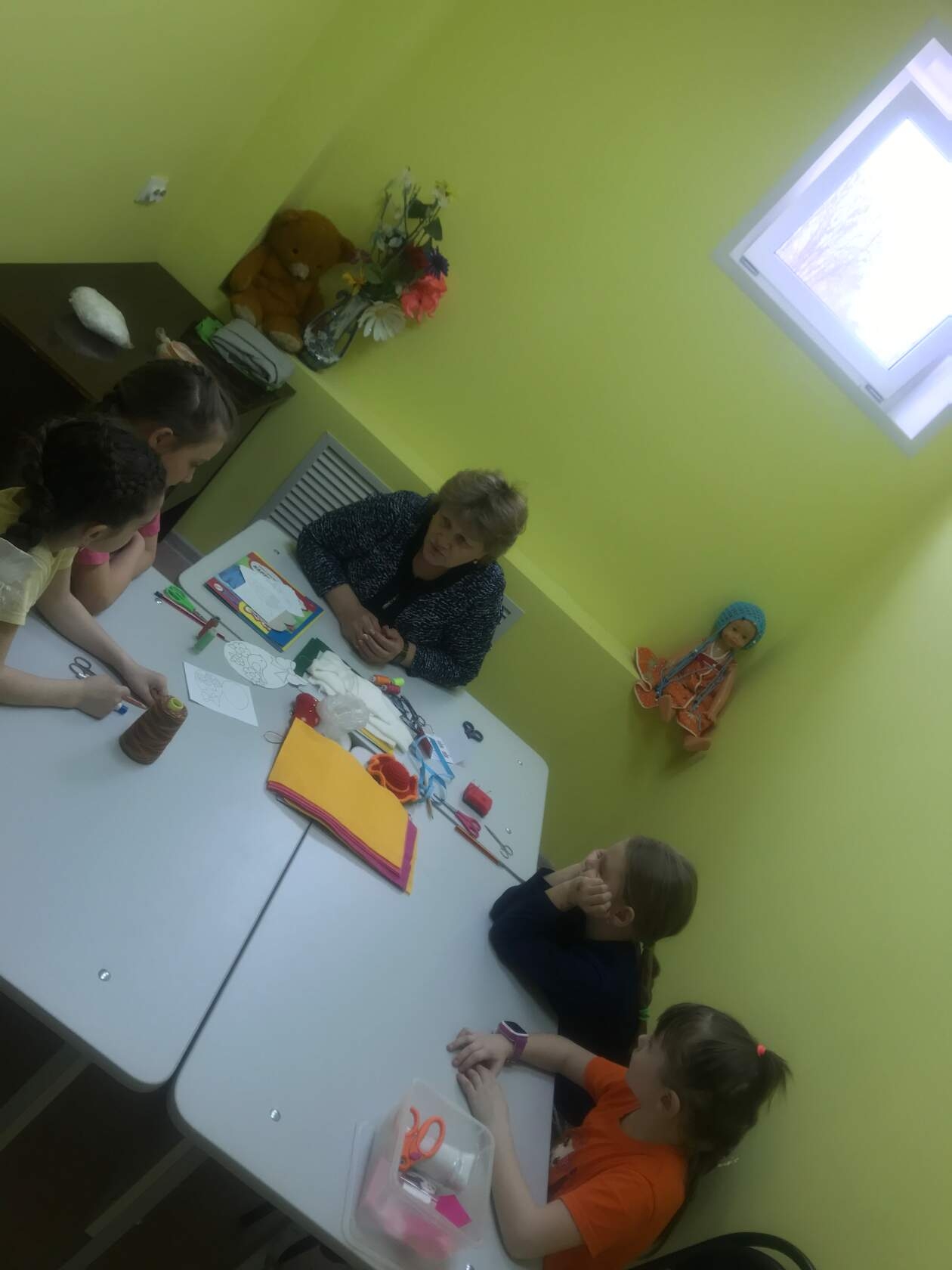 В клубе с. Афанасьевское открылась творческая мастерская «Марья-искусница»