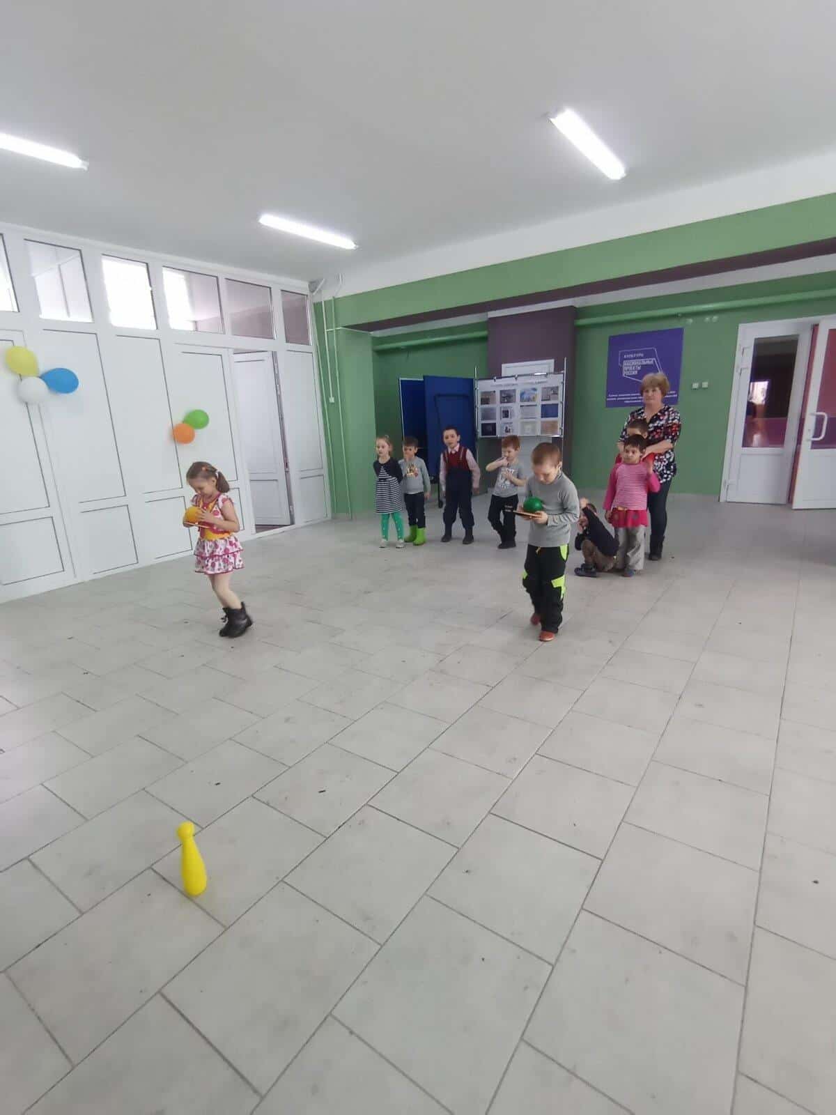 Спортивное мероприятие "В здоровом теле - здоровый дух" для воспитанников Афанасьевского детского сада