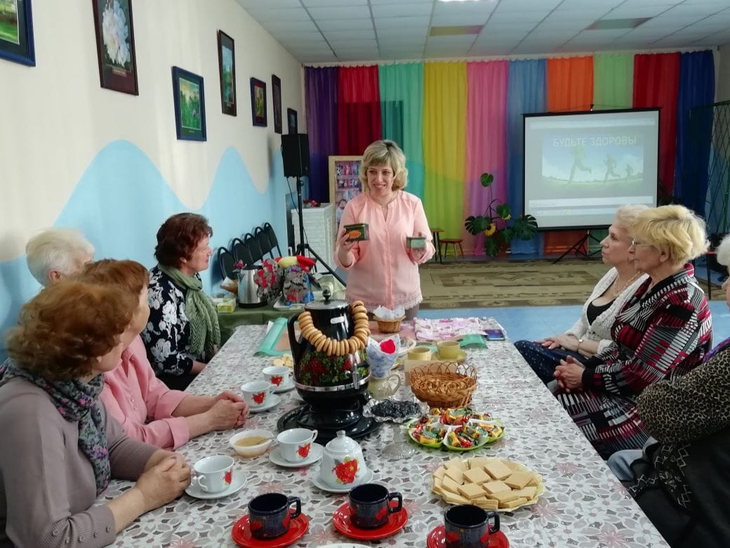 В клубе д. Филино чтут традиции русского чаепития