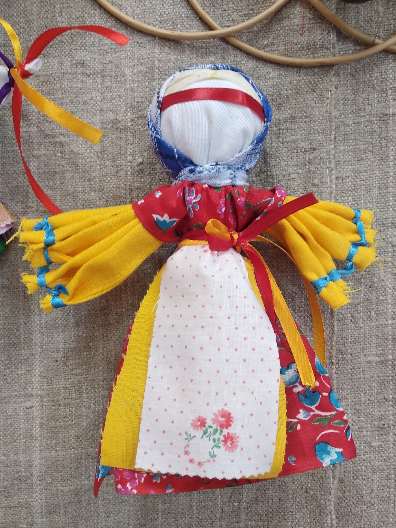 Тематическая выставка «Традиционная славянская кукла-оберег» в Васильевском Доме ремесел