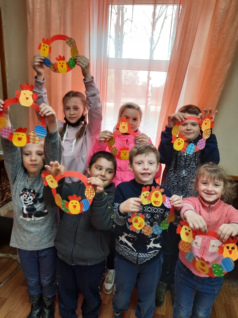 В Милюковском Доме культуры продолжается работа кружка детского творчества "Фантазия"