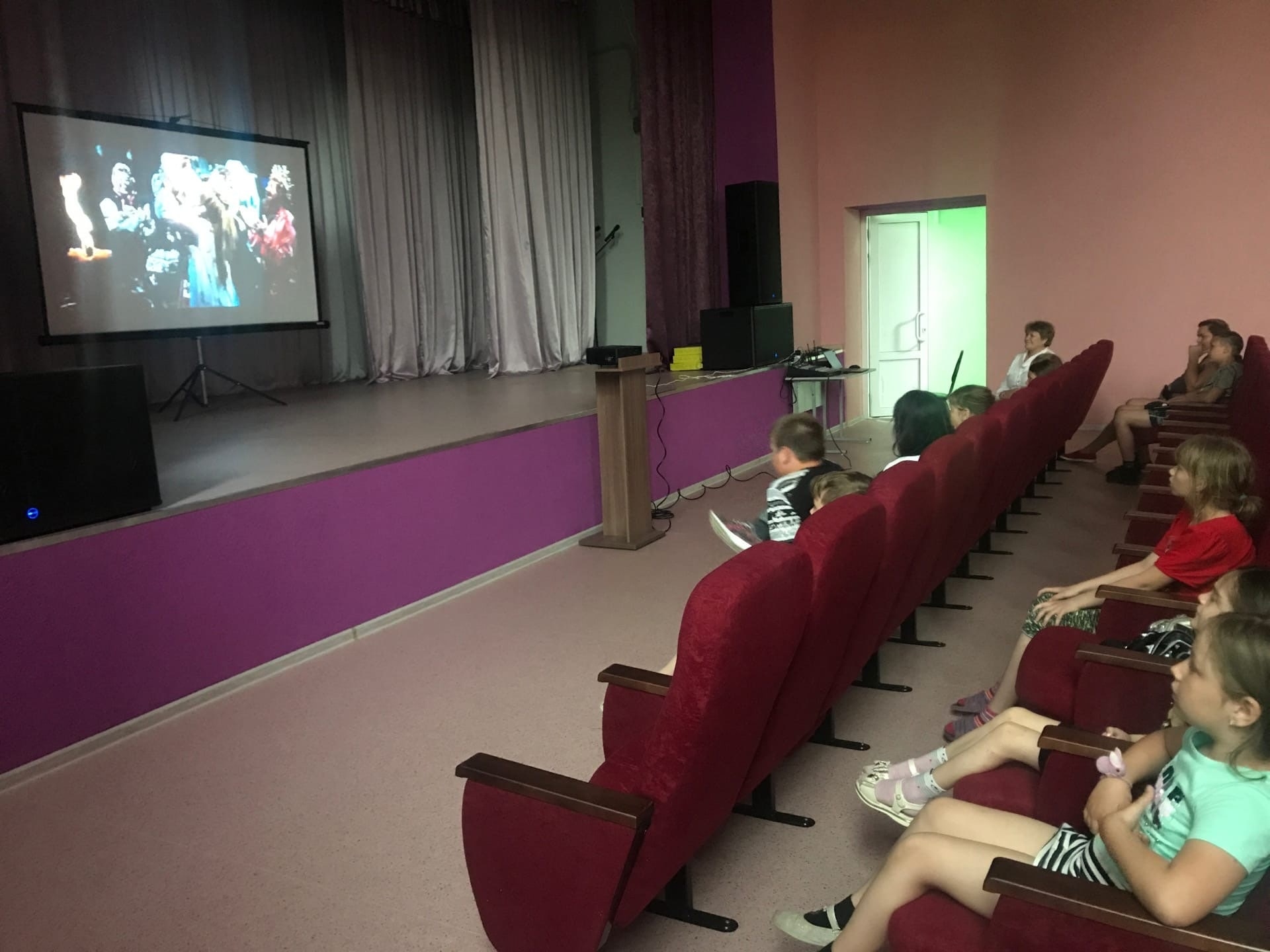 XX открытый областной кинофестиваль «Дети и сказка» памяти А. Роу