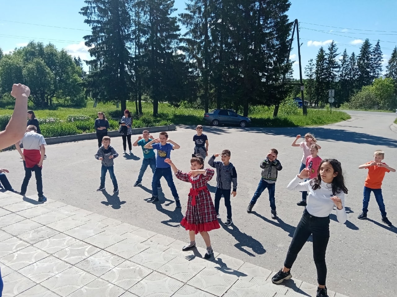 Воспитанники ОГКОУ "Детский дом-школа" побывали в гостях в Китовском Доме культуры