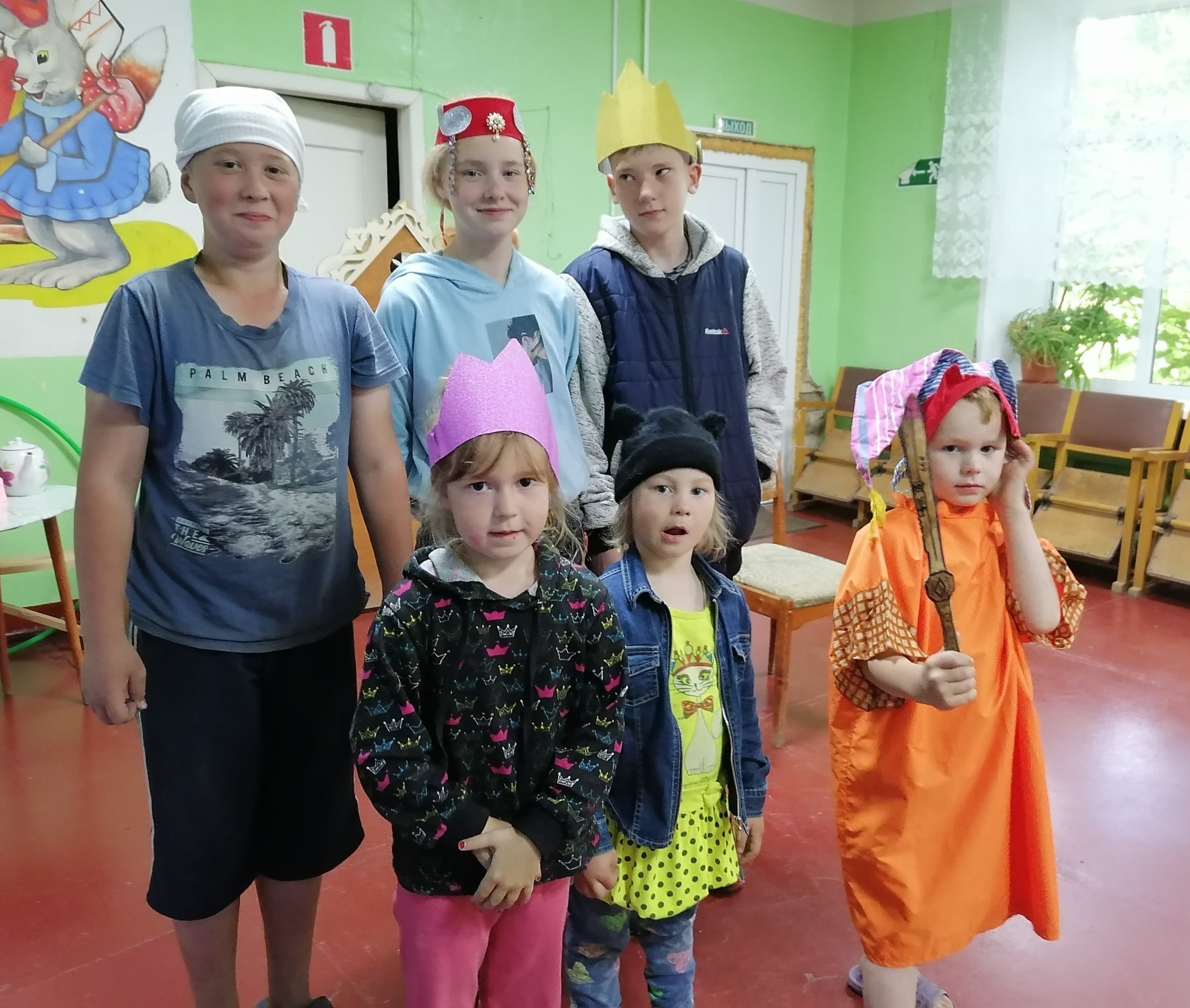 День защиты детей в Остаповском сельском поселении