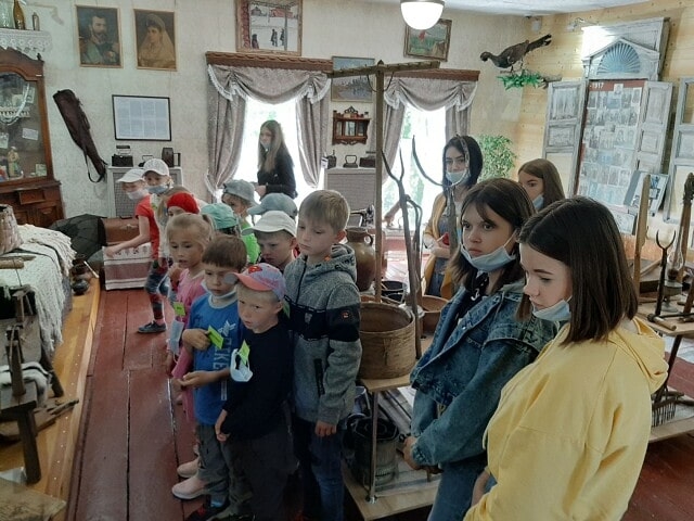 Учащиеся Китовской школы побывали в гостях в Дуниловском Доме культуры