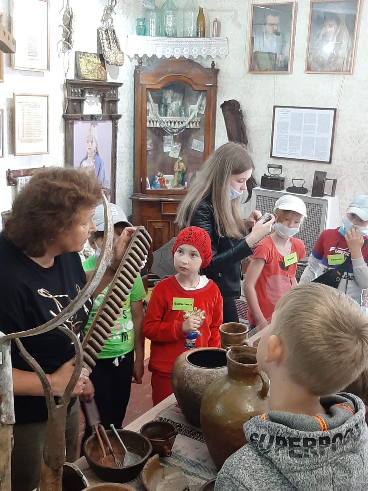 Учащиеся Китовской школы побывали в гостях в Дуниловском Доме культуры