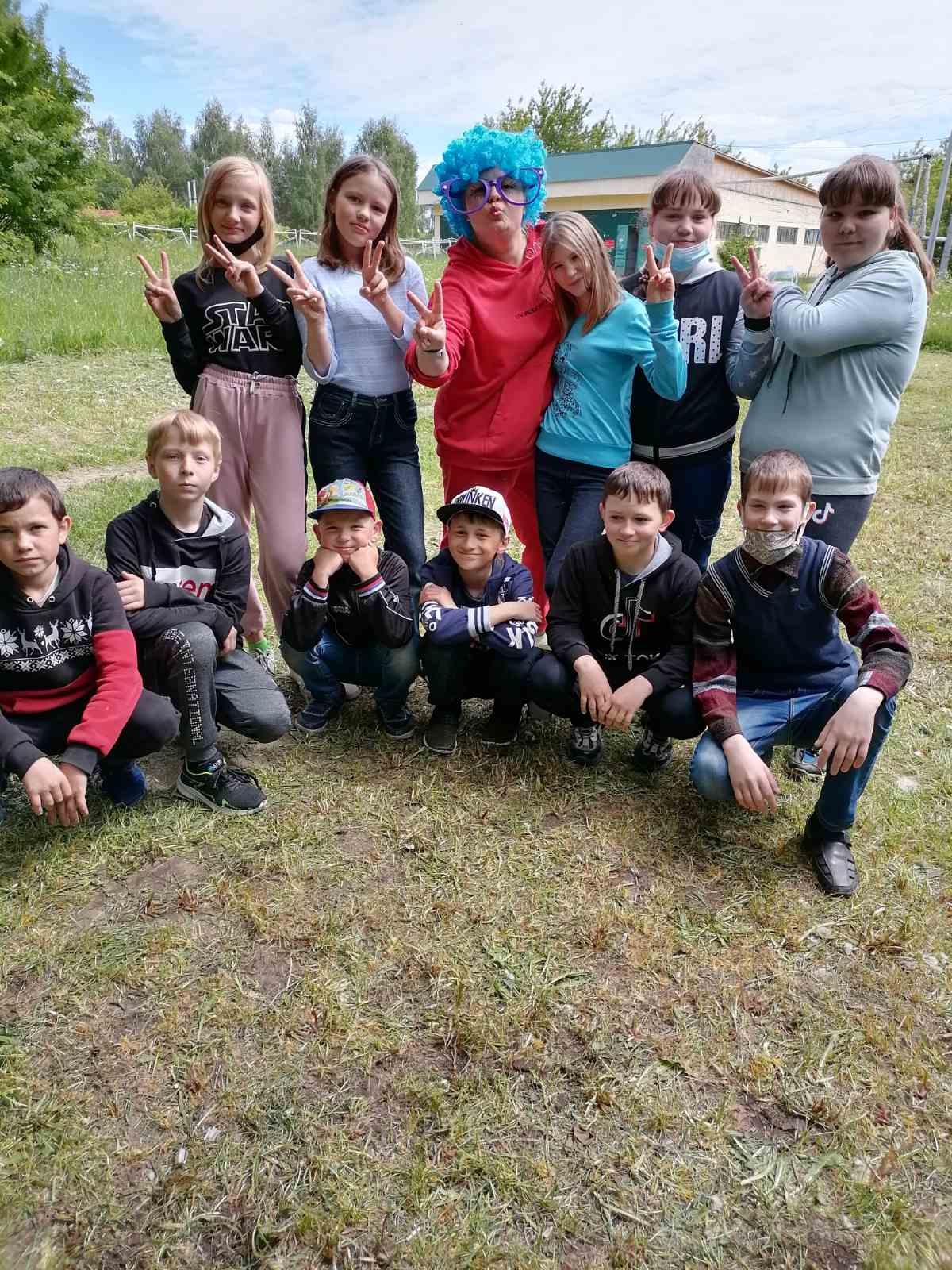 День защиты детей в Остаповском сельском поселении