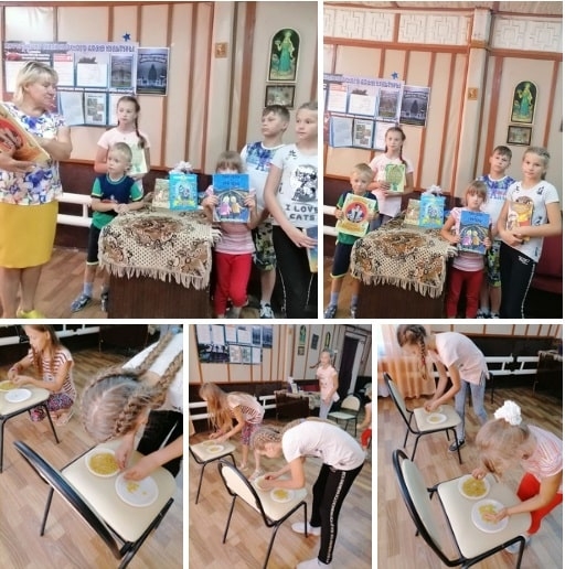 Мероприятия для детей в Остаповском сельском поселении