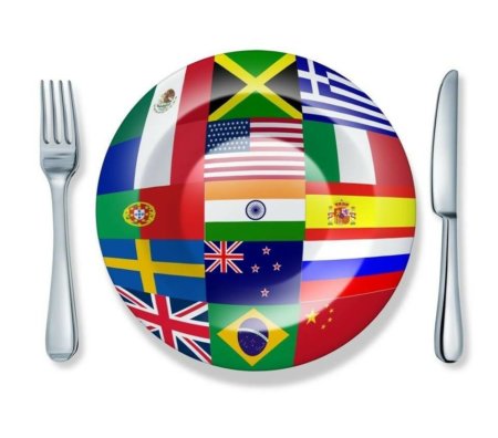 Развлекательно-познавательная программа "Кухни народов мира"