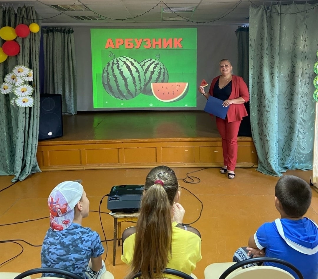 Летние мероприятия для детей в Остаповском сельском поселении