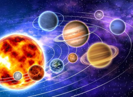 Путешествие по Солнечной системе