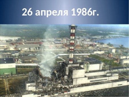 Информ-дайджест "Чернобыль нельзя забыть"