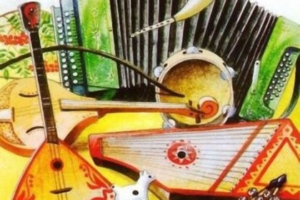 Ансамбль народной музыки «Малинка» в гостях у Родниковского туристического центра